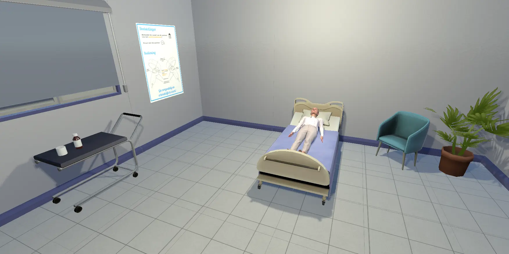 Wound Treatment Simulator VR